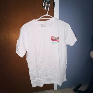 In-N-Out Burger White T-Shirt